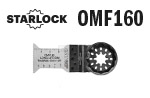 Geležtė multifunkciniam įrankiui - OMF160-X1