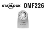 Geležtė multifunkciniam įrankiui - OMF226-X1