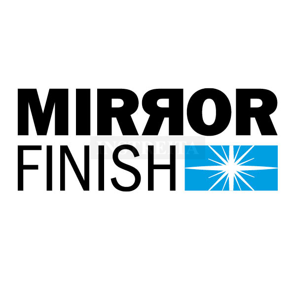 Kotinė spiralinė freza, serija 186 "UP-CUT Mirror finishing"